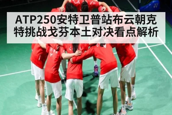 ATP250安特卫普站布云朝克特挑战戈芬本土对决看点解析